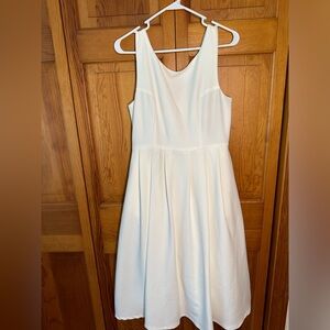 LuLu’s formal white dress